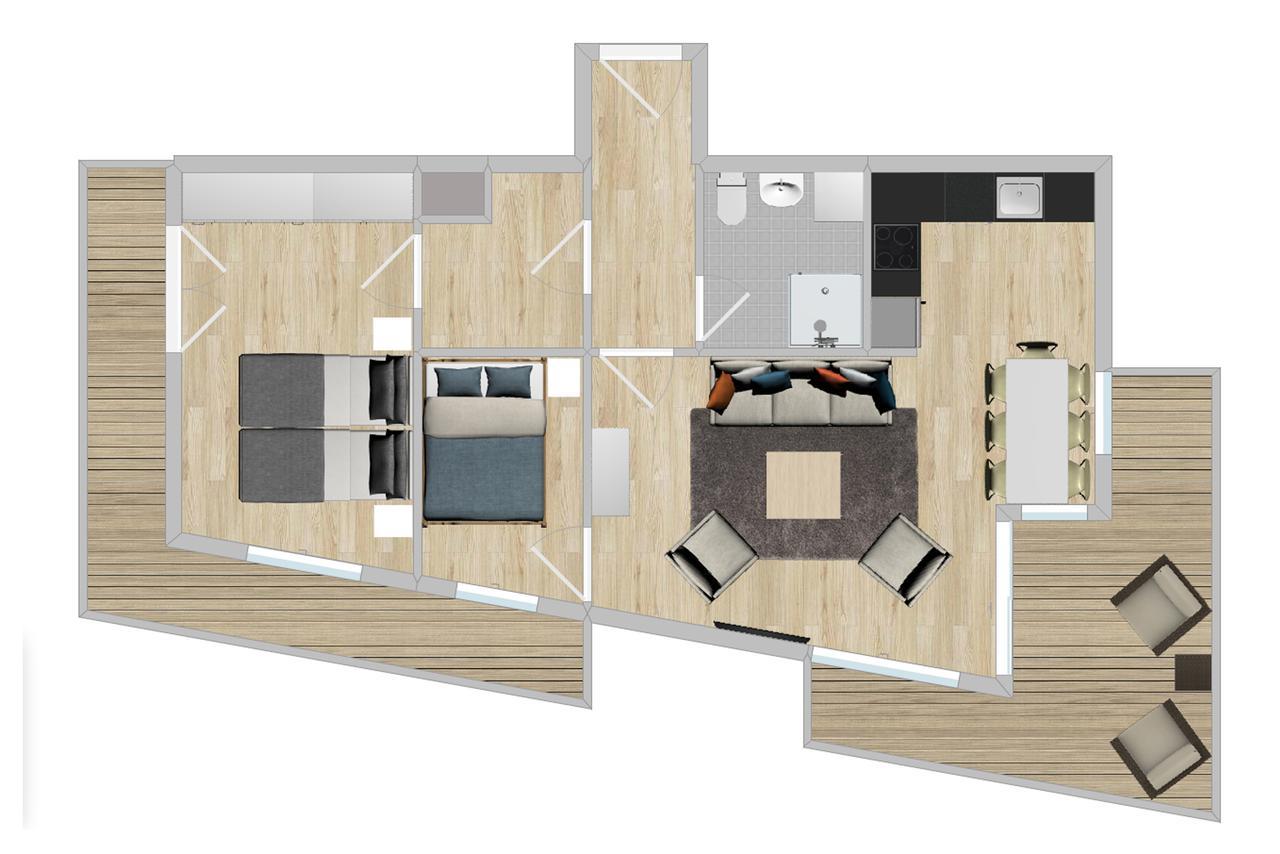 Sonderland Apt - Trelastgata 27 ออสโล ภายนอก รูปภาพ
